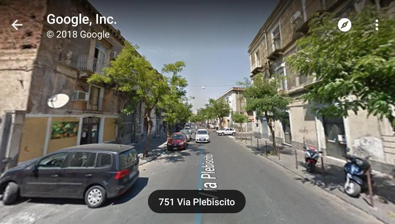 Apartamento Maya'S House CTA Italia
